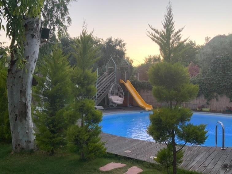 Oba Beach Hotel Oludeniz Exterior foto