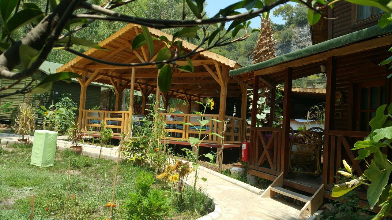 Oba Beach Hotel Oludeniz Exterior foto
