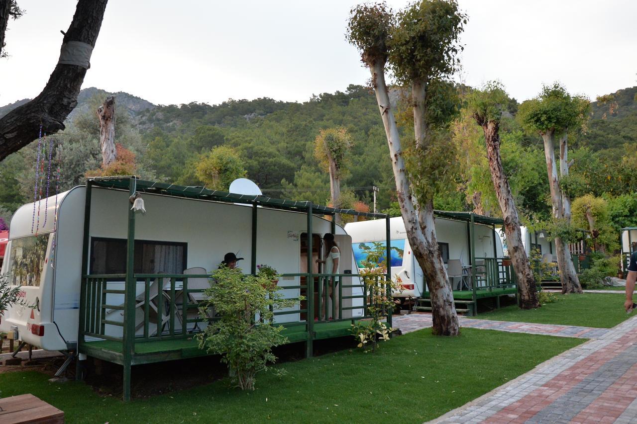 Oba Beach Hotel Oludeniz Exterior foto
