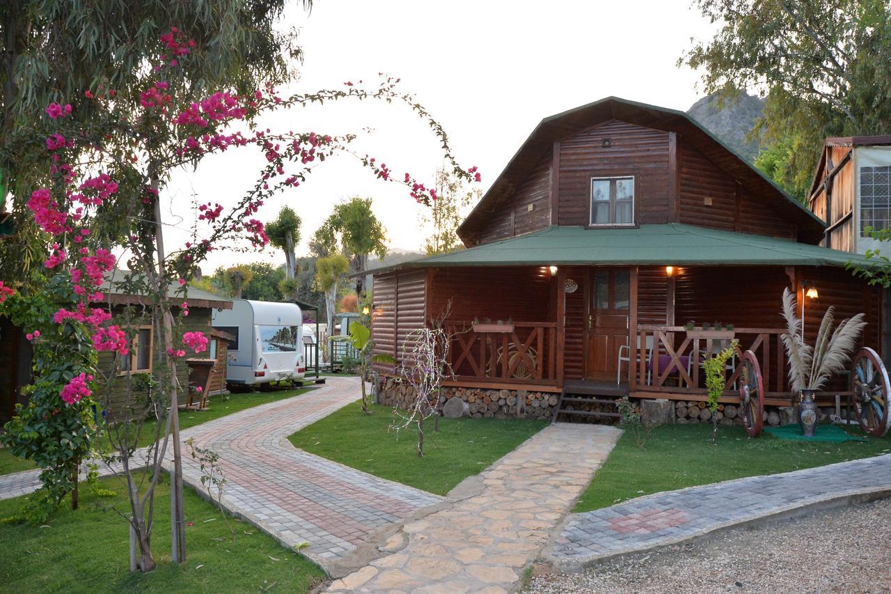 Oba Beach Hotel Oludeniz Exterior foto