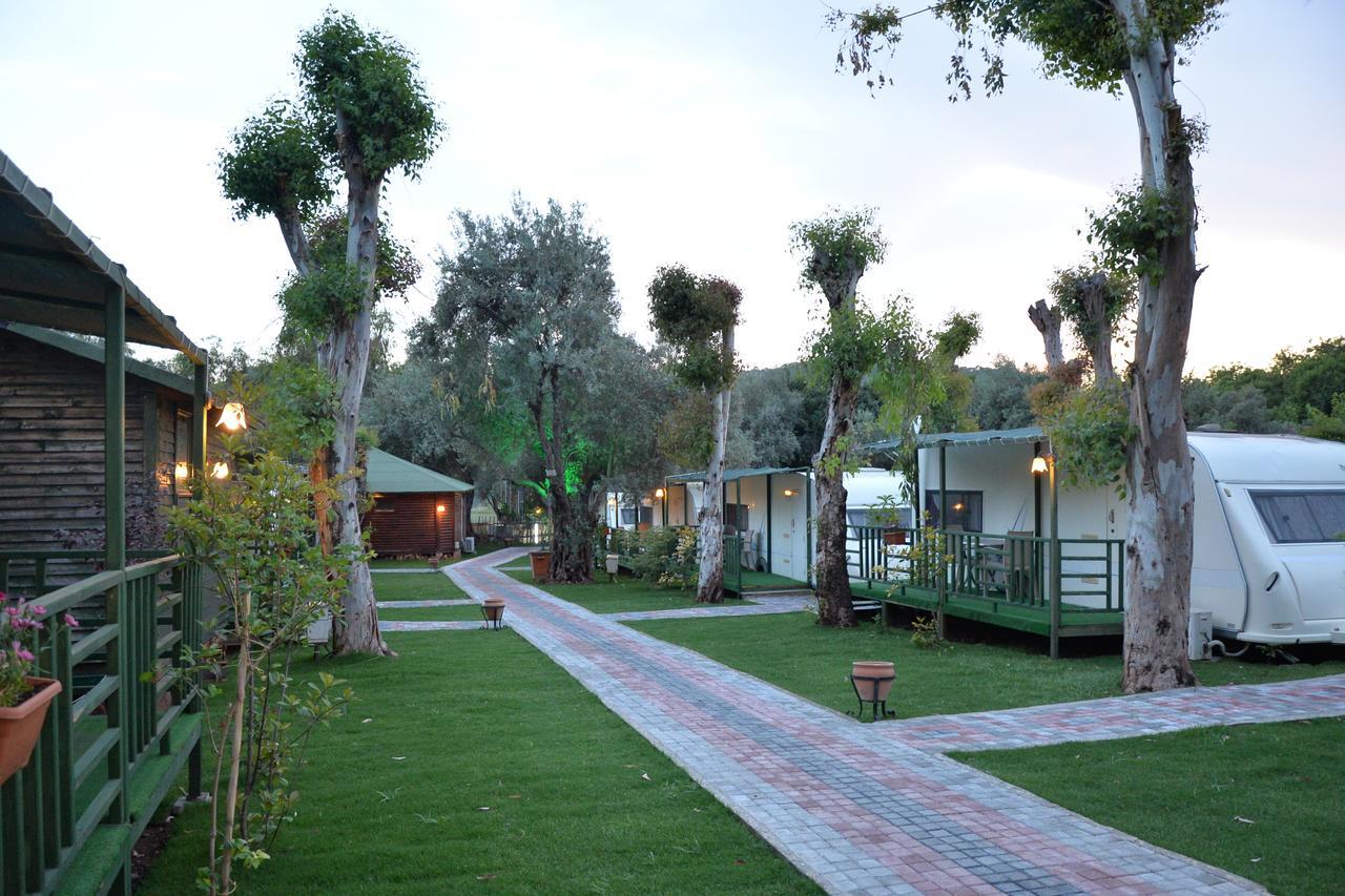 Oba Beach Hotel Oludeniz Exterior foto