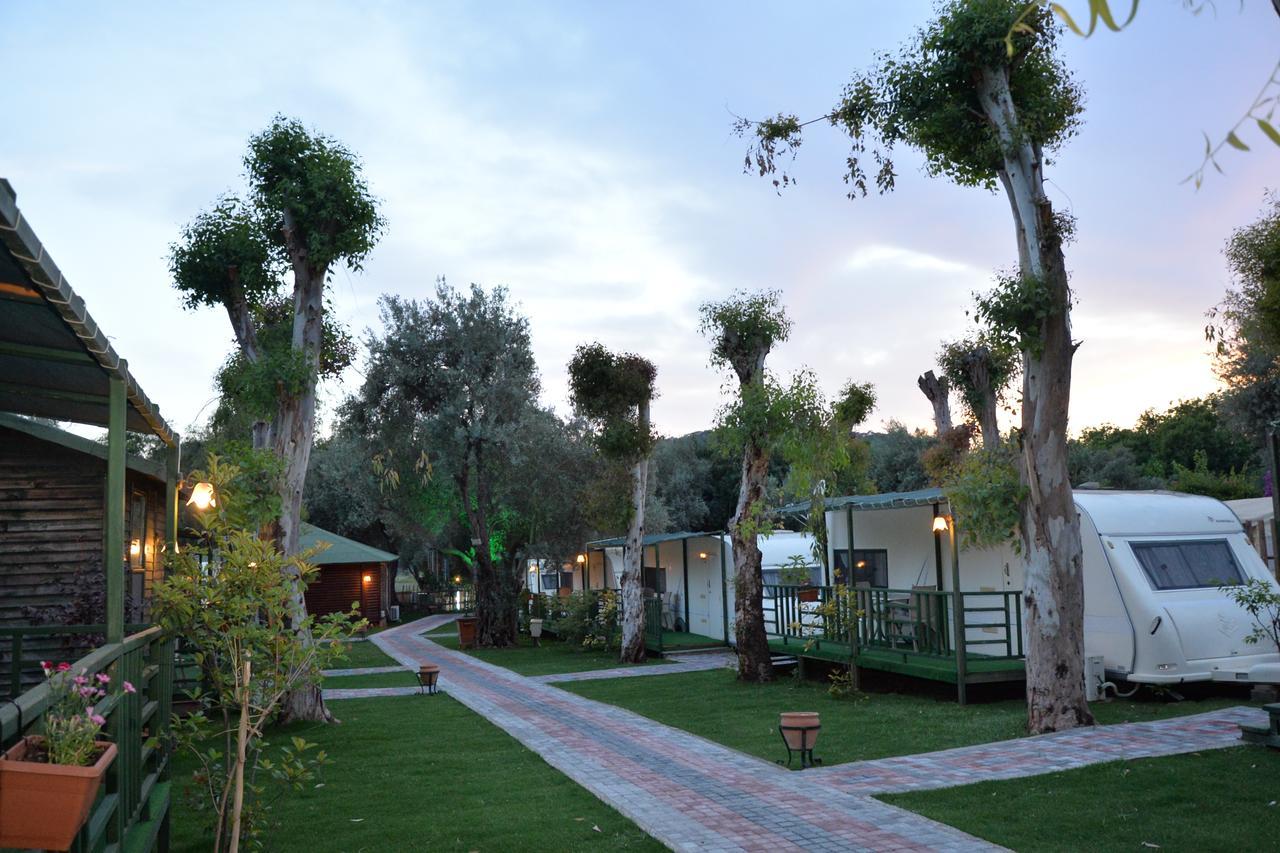 Oba Beach Hotel Oludeniz Exterior foto