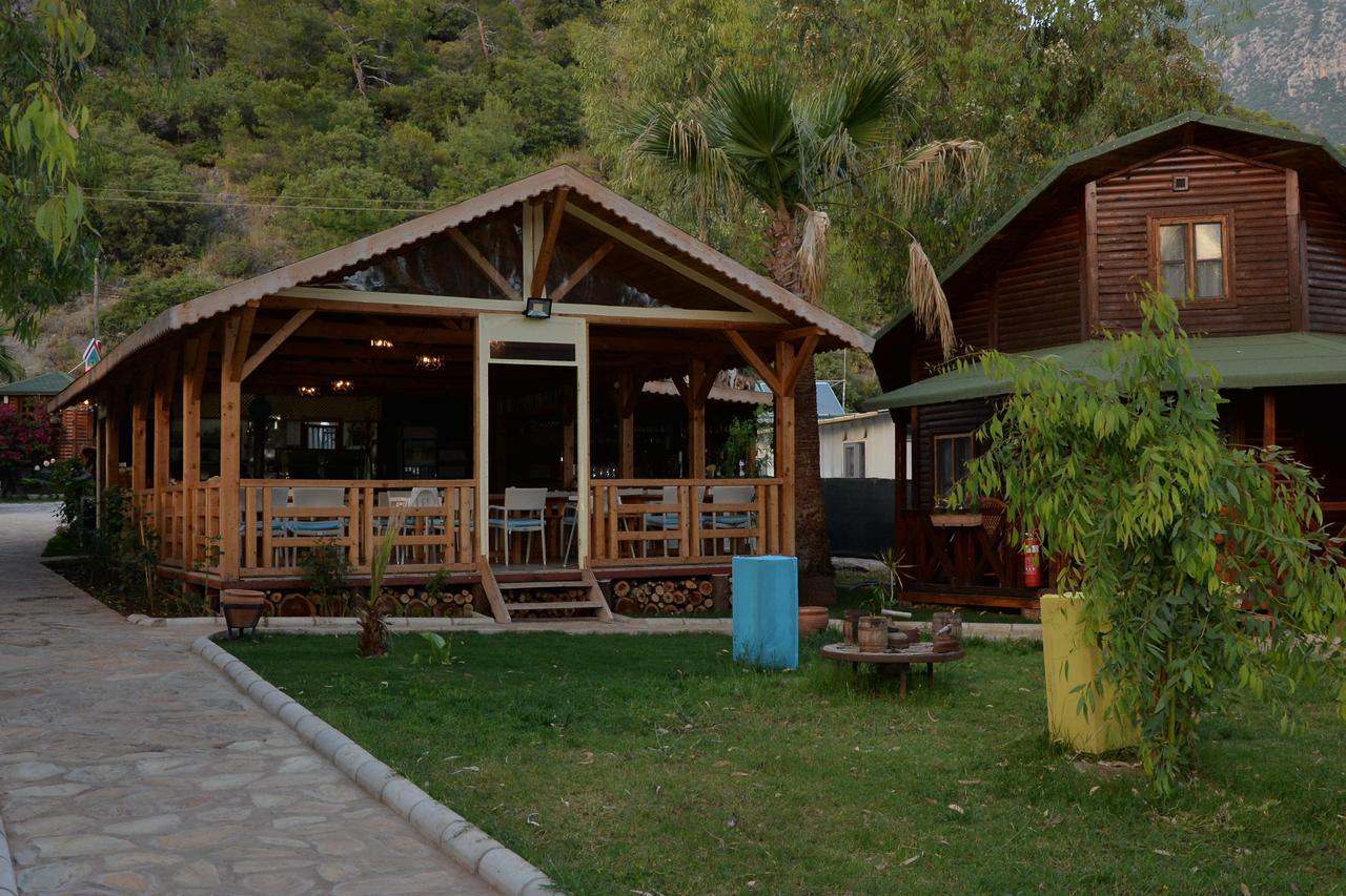 Oba Beach Hotel Oludeniz Exterior foto