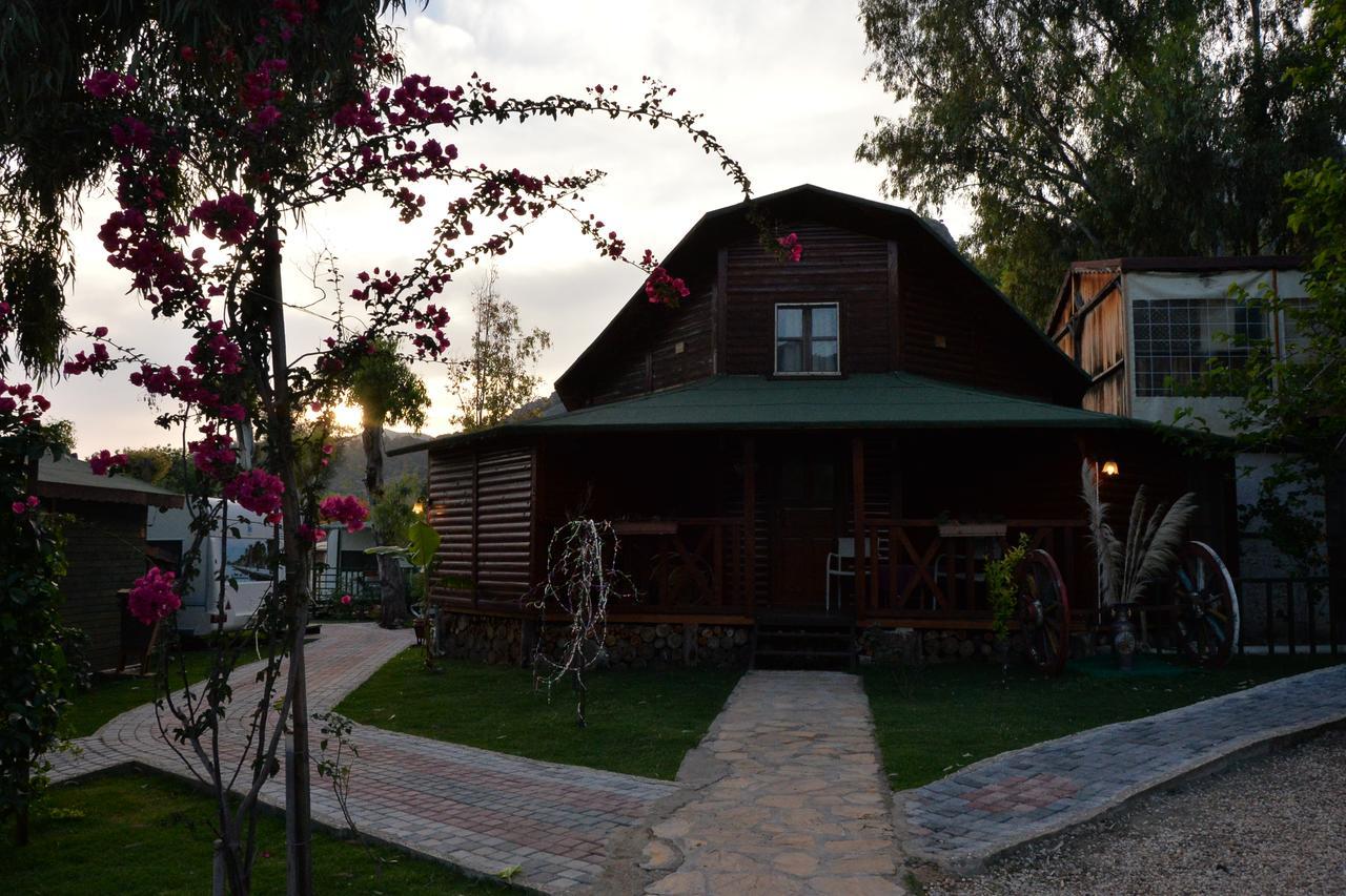 Oba Beach Hotel Oludeniz Exterior foto