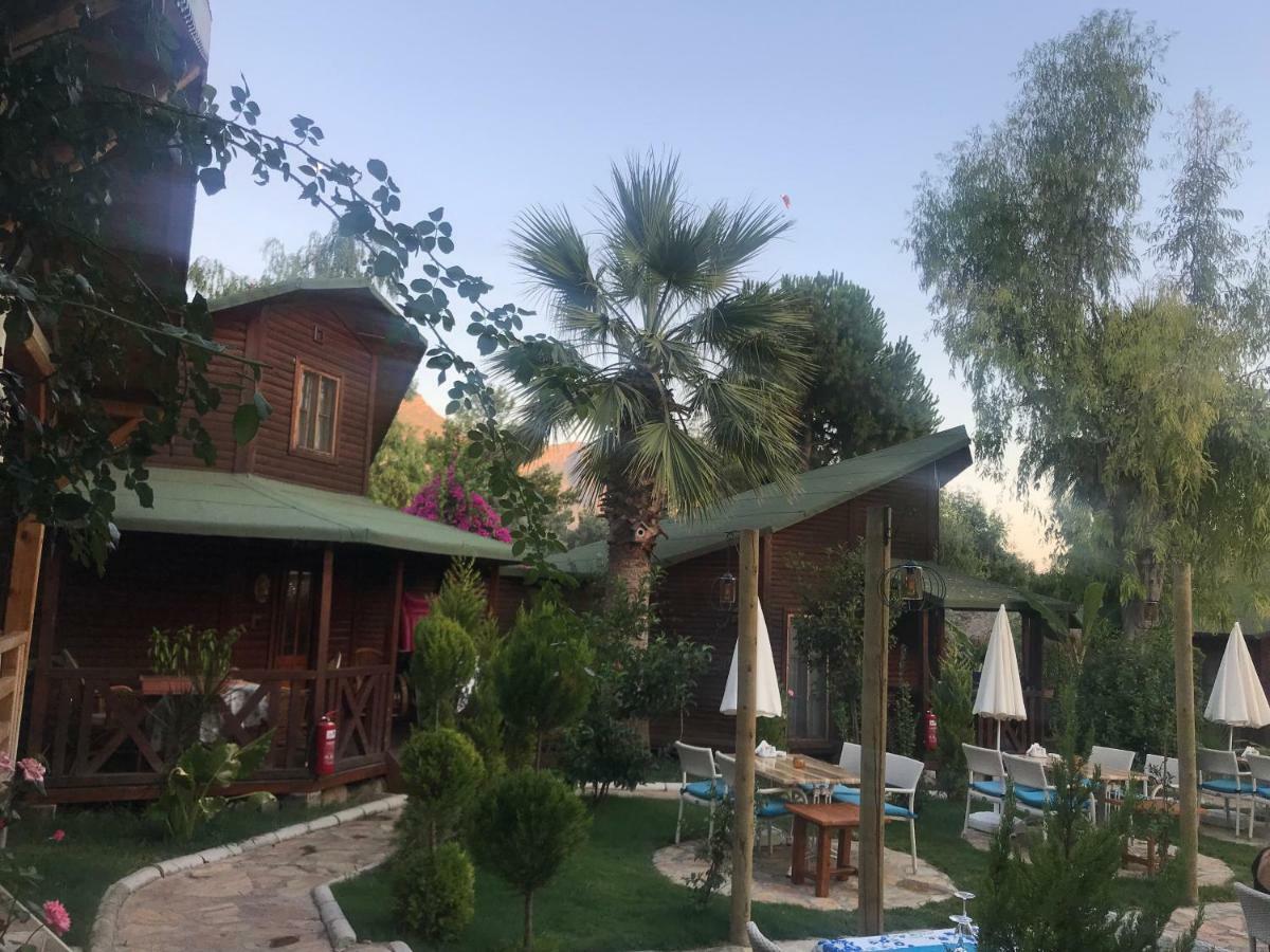 Oba Beach Hotel Oludeniz Exterior foto